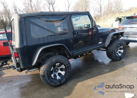 2004 Jeep Wrangler Unlimited z USA, uszkodzony, nr VIN 1J4FA49S74P794795